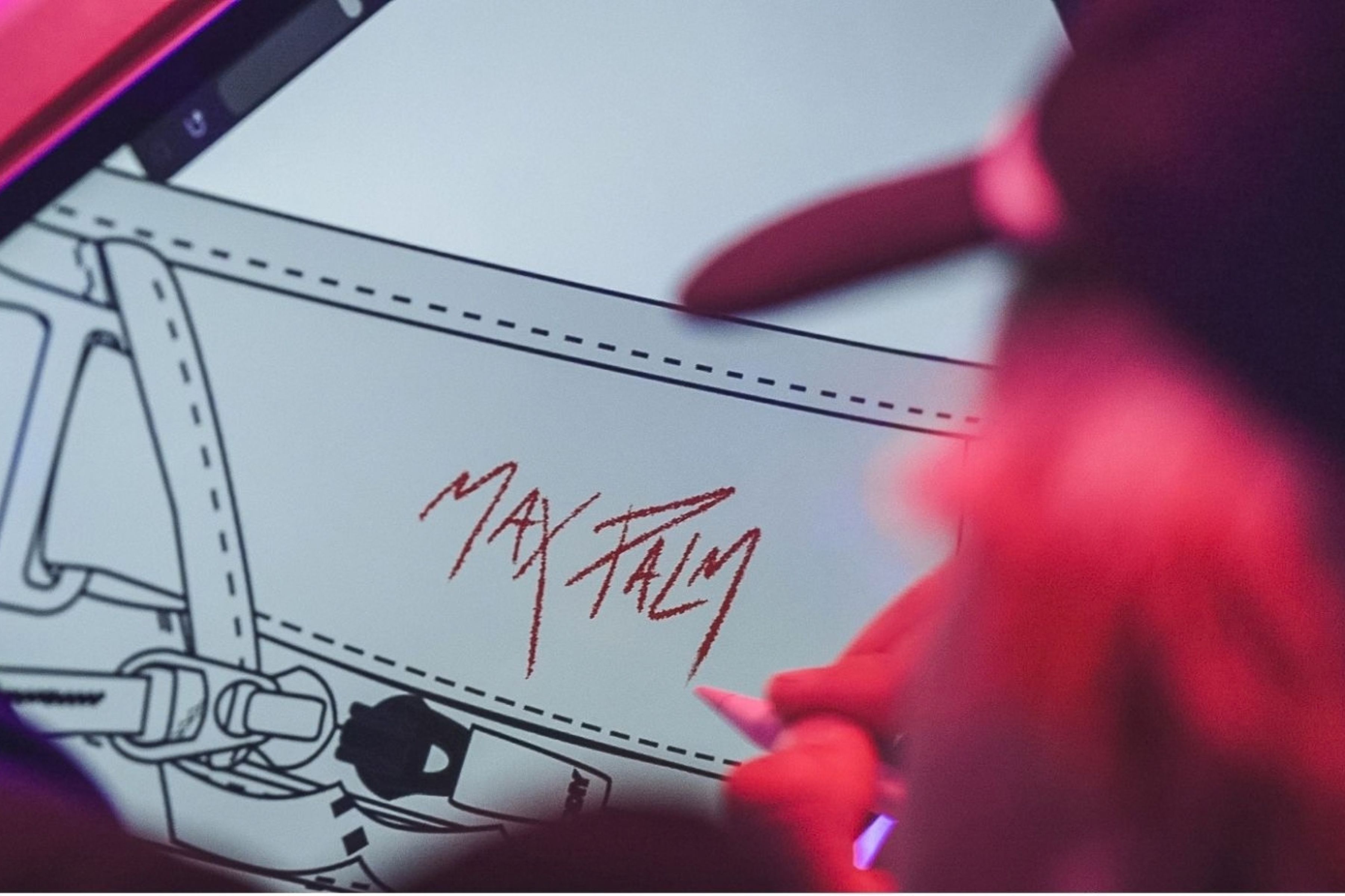 Collaboration ARVA x Max Palm